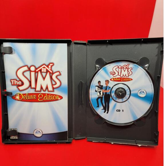The Sims Deluxe Edition PC Game 2-Disc Set Complete With Manual - Picture 3 of 8